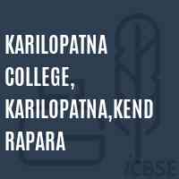 Karilopatna College, Karilopatna,Kendrapara Logo