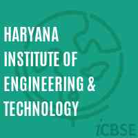 Haryana Institute of Engineering & Technology Logo