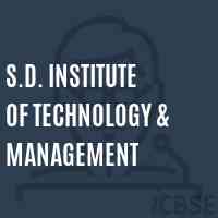 S.D. Institute of Technology & Management Logo