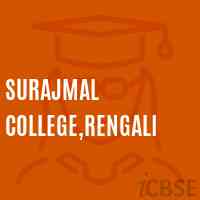 Surajmal College,Rengali Logo