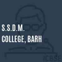 S.S.D.M. College, Barh Logo