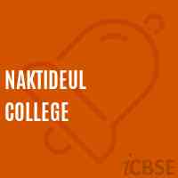 Naktideul College Logo