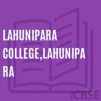 Lahunipara College,Lahunipara Logo