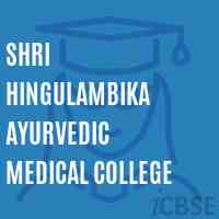 Shri Hingulambika Ayurvedic Medical College Logo
