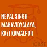 Nepal Singh Mahavidyalaya, Kazi Kamalpur College Logo