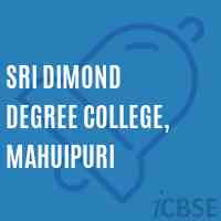 Sri Dimond Degree College, Mahuipuri Logo