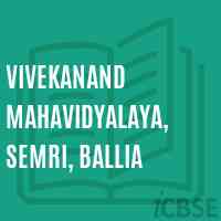 Vivekanand Mahavidyalaya, Semri, Ballia College Logo