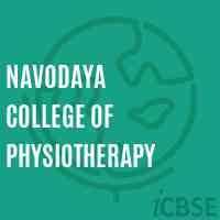 Navodaya College of Physiotherapy Logo