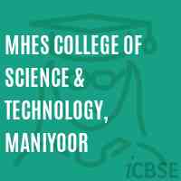 Mhes College of Science & Technology, Maniyoor Logo