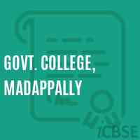Govt. College, Madappally Logo