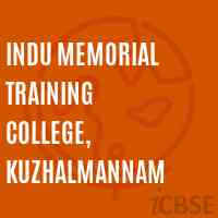 Indu Memorial Training College, Kuzhalmannam Logo