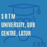 S R T M University, Sub Centre, Latur Logo