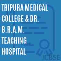 Tripura Medical College & Dr. B.R.A.M. Teaching Hospital Logo