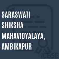 Saraswati Shiksha Mahavidyalaya, Ambikapur College Logo