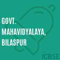 Govt. Mahavidyalaya, Bilaspur College Logo