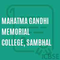 Mahatma Gandhi Memorial College, Sambhal Logo