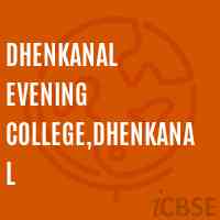 Dhenkanal Evening College,Dhenkanal Logo