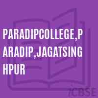 ParadipCollege,Paradip,Jagatsinghpur Logo