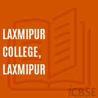 Laxmipur College, Laxmipur Logo