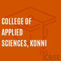 College of Applied Sciences, Konni Logo