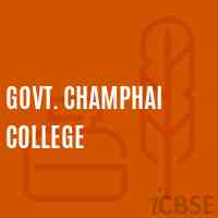 Govt. Champhai College Logo