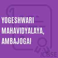 Yogeshwari Mahavidyalaya, Ambajogai College Logo