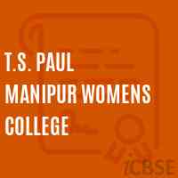 T.S. Paul Manipur Womens College Logo