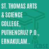 St. Thomas Arts & Science College, Puthencruz P.O., Ernakulam -682308 Logo