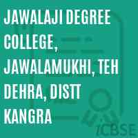 Jawalaji Degree College, Jawalamukhi, Teh Dehra, Distt kangra Logo