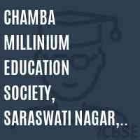 Chamba Millinium Education Society, Saraswati Nagar, Mugla, PO Hardaspura, Chamba College Logo