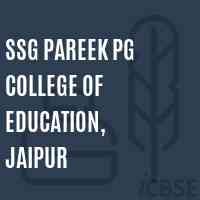 s.s.g. pareek p.g. college of education