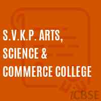 S.V.K.P. Arts, Science & Commerce College Logo