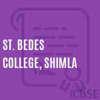 St. Bedes College, Shimla Logo