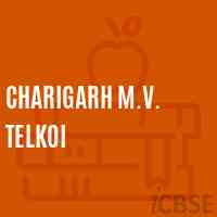 Charigarh M.V. Telkoi College Logo