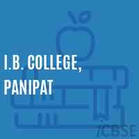 I.B. College, Panipat Logo