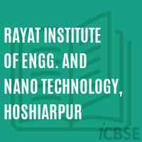 Rayat Institute of Engg. and Nano Technology, Hoshiarpur Logo