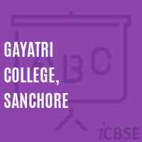 Gayatri College, Sanchore Logo