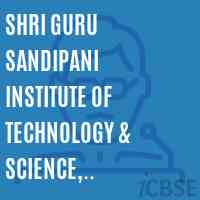 Shri Guru Sandipani Institute of Technology & Science, Opposite R D Gardi Medical College, Village-Surasa, Agar Road, Ujjain Logo