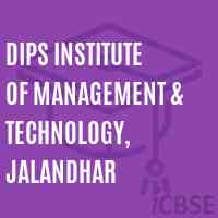 DIPS Institute of Management & Technology, Jalandhar Logo