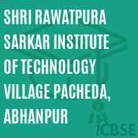 Shri Rawatpura Sarkar Institute of Technology Village Pacheda, Abhanpur Logo