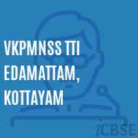 Vkpmnss Tti Edamattam, Kottayam College Logo