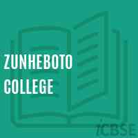 Zunheboto College Logo