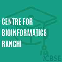 Centre For Bioinformatics Ranchi College Logo