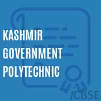 Kashmir Government Polytechnic College Logo