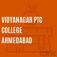 Vidyanagar Ptc College Ahmedabad Logo