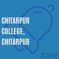 Chitarpur College, Chitarpur Logo