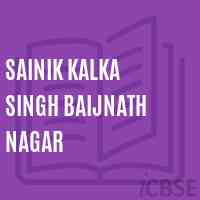 Sainik Kalka Singh Baijnath Nagar College Logo