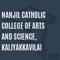 Nanjil Catholic College of Arts and Science, Kaliyakkavilai Logo