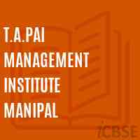 T.A.Pai Management Institute Manipal Logo