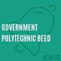 Government Polytechnic Beed College Logo